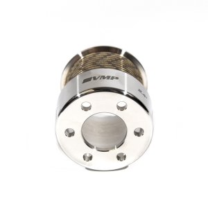 Ford Shelby GT500 Supercharger Pulley - VMP Performance - 2.4in Griptec 10-Rib Bolt-On - `07-`14